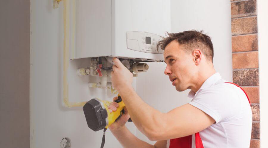 Professional Tankless Water Heater Installation in Mitchells, VA